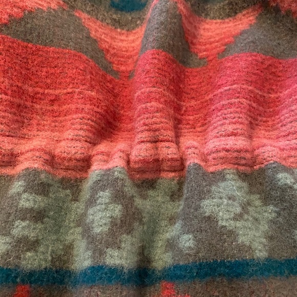 Vintage Woolrich wool Navajo hooded jacket - Picture 8 of 14